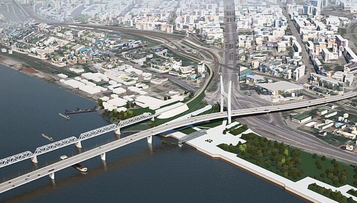 Мэр Новосибирска выступил против четвертого моста через Обь